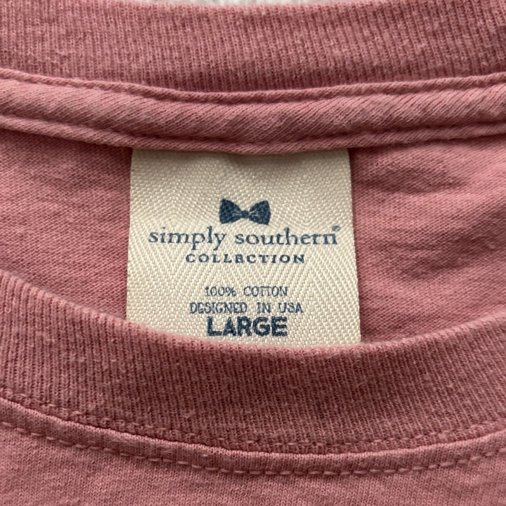 Women’s Simply Southern Pink Chick-Fil-A Tee - Picture 4 of 6